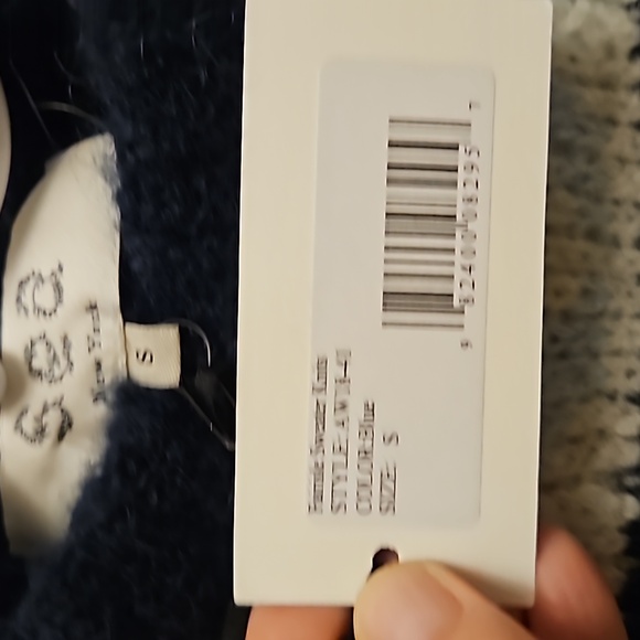 Sea New York Blue Fair Isle small BNWT - Picture 4 of 7